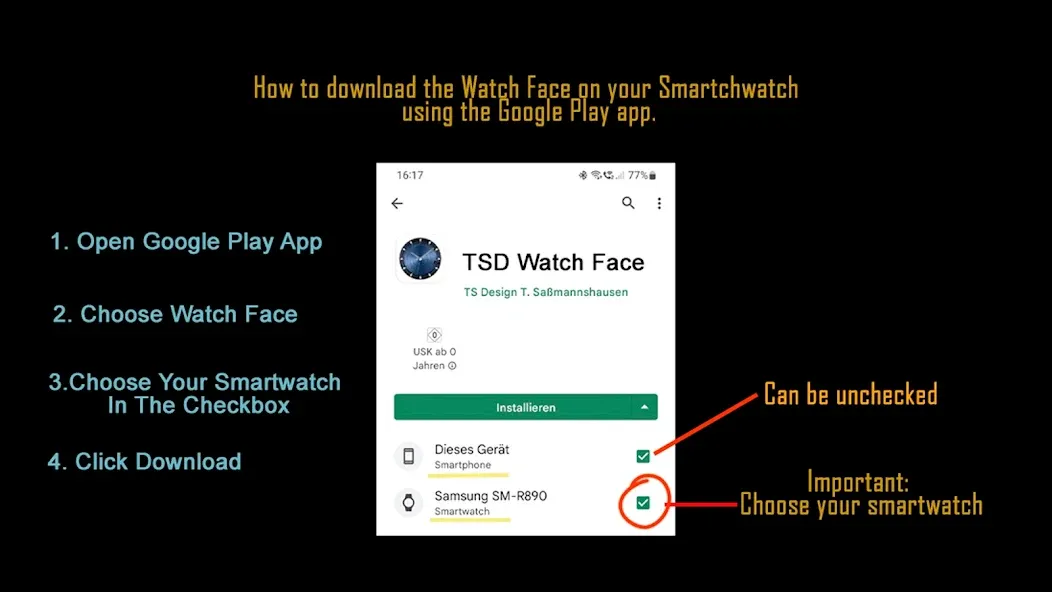TSD48 Digital Watch Face screenshot 20
