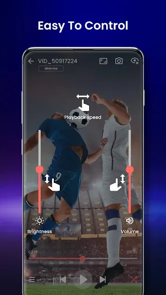 Video player screenshot 4