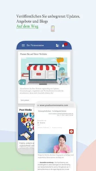 Sofortige Website-Builder-App screenshot 10