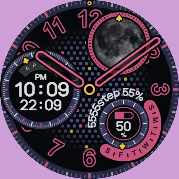 BOROI029 Watchface screenshot 10