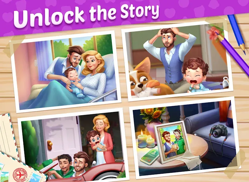Baby Manor: Home Design Dreams screenshot 11