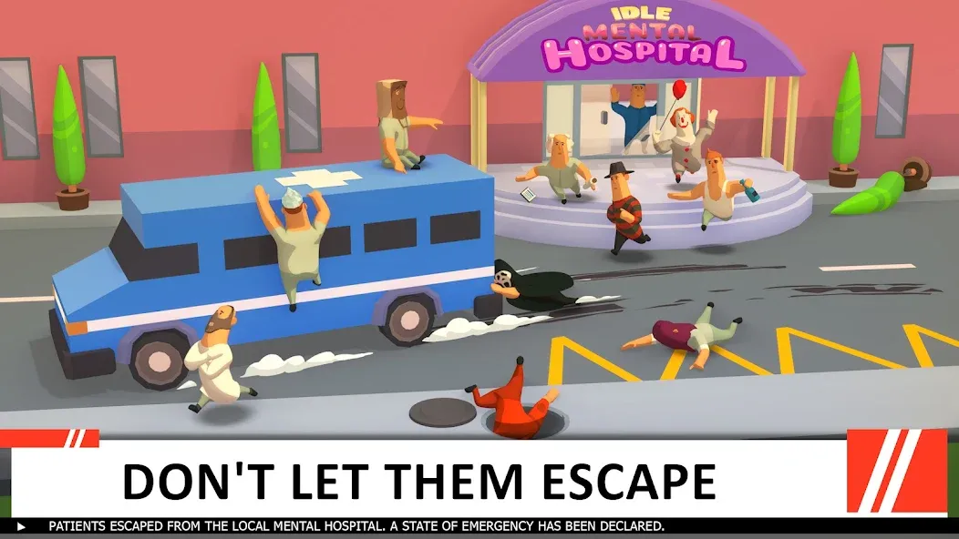Idle Mental Hospital Tycoon screenshot 3