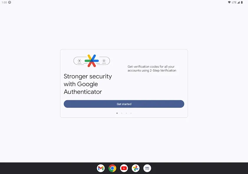 Google Authenticator screenshot 15