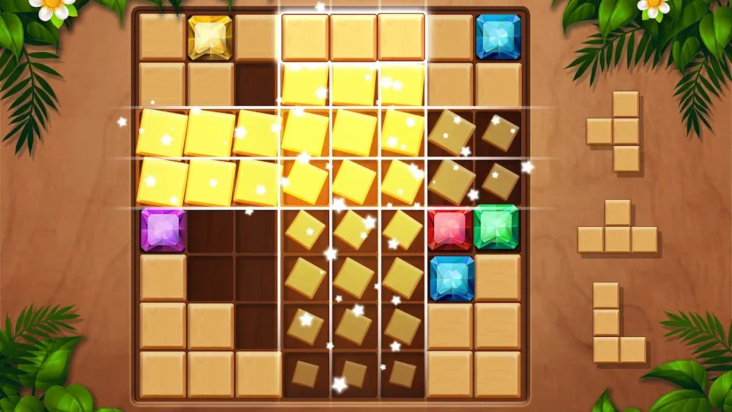 Wooden Puzzle: Block Adventure screenshot 31