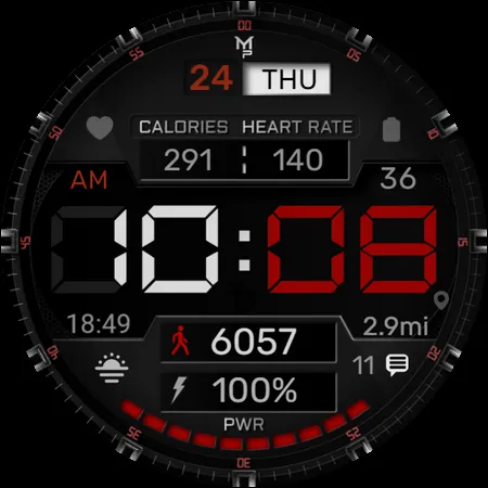 ROOTS -Digital Watch Face screenshot 8