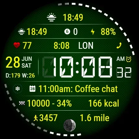 VF Inform Watch Face screenshot 20