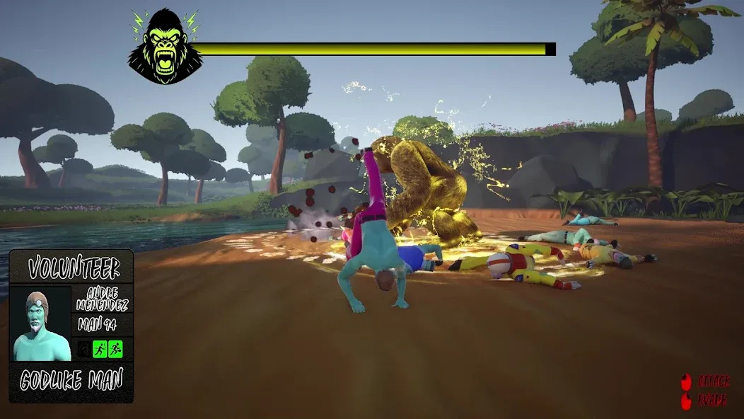 Humans VS Beast: The Arena screenshot 4