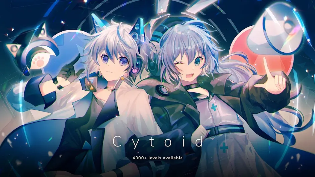 Cytoid: Community Rhythm Game screenshot 1