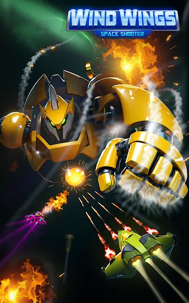 WindWings: Galaxy attack Pro screenshot 9
