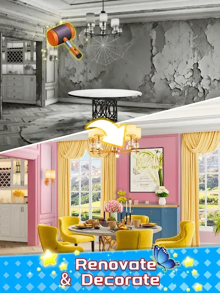 Merge Designer - Decor & Story screenshot 12