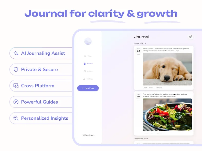 Reflection: AI Journal & Coach screenshot 9