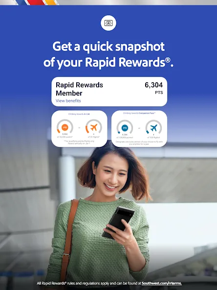 Southwest Airlines: Travel App screenshot 16
