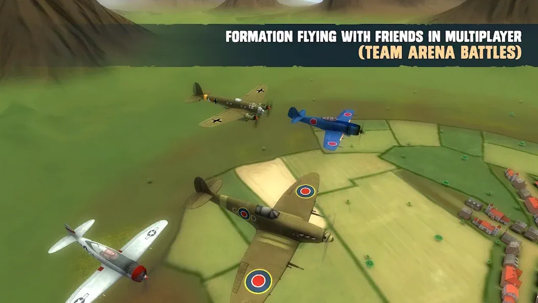 War Dogs:空中戦シミュレーターWW II screenshot 5