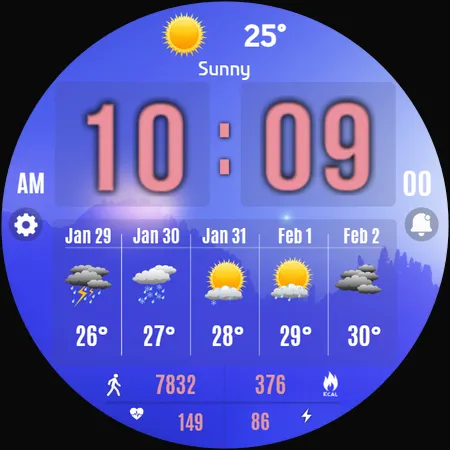 Forecast Weather Digital screenshot 40