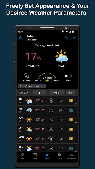 天气预报 screenshot 2