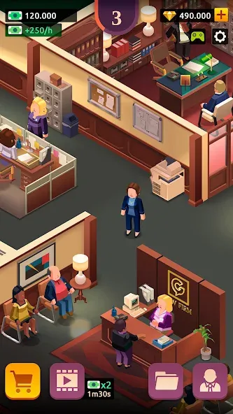 Law Empire Tycoon - Idle Game screenshot 5