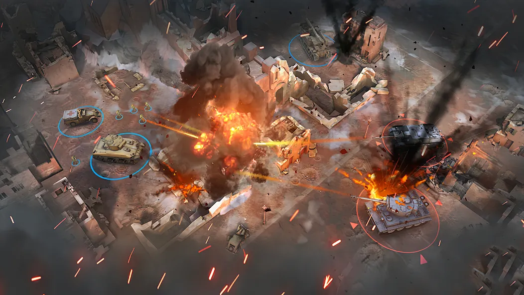 World War Armies: WW2 PvP RTS screenshot 6