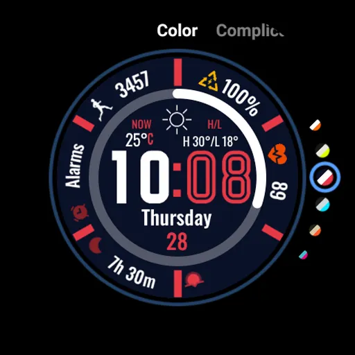 Digital Watch MB436 screenshot 30