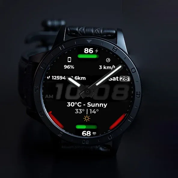 Watch Face CUE157 screenshot 1