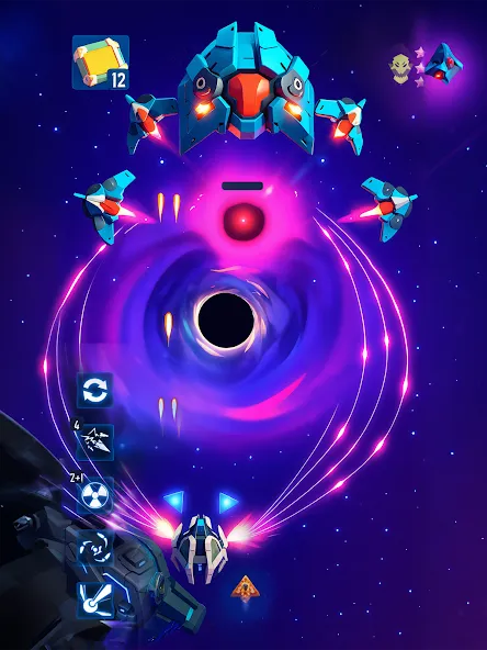 WindWings: Galaxy Attack screenshot 10