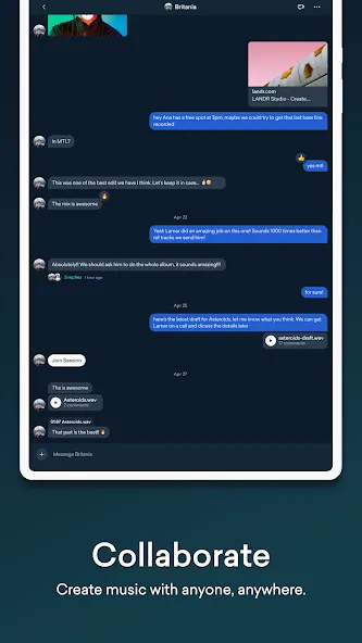 LANDR - Master & Release Music screenshot 11