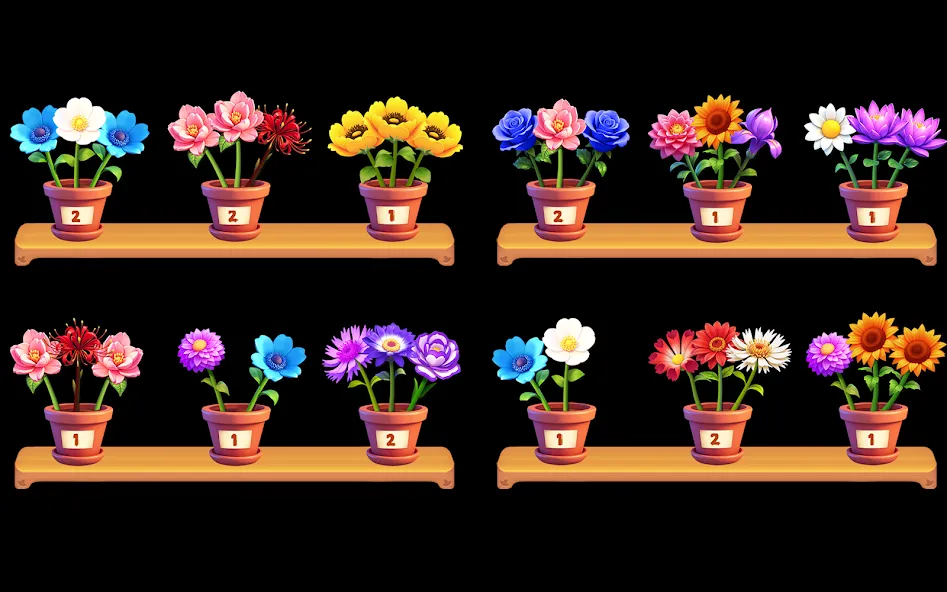 Blossom Bliss: Sort&Design screenshot 12