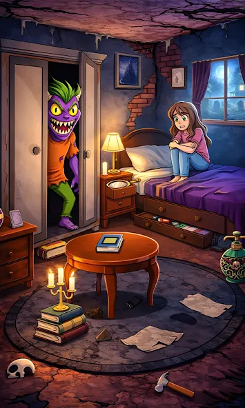 Tricky Brain: Nightmare Puzzle screenshot 4