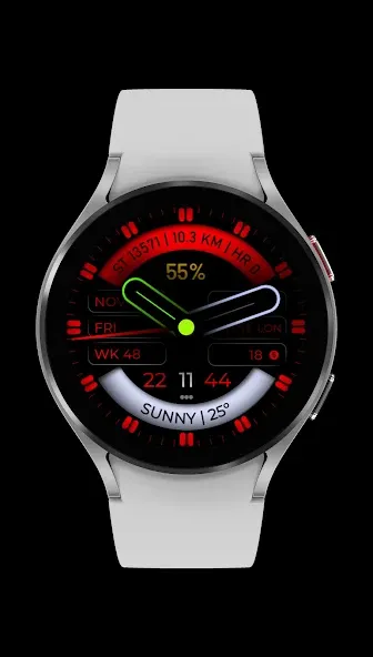 Watch Face WF166 screenshot 1