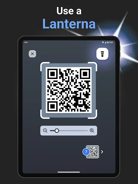 Leitor de Código QR e Barras + screenshot 14