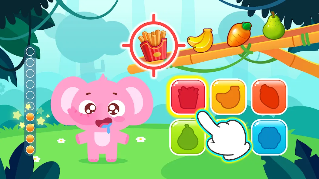 Coloring & Learn:DuDu Games screenshot 5