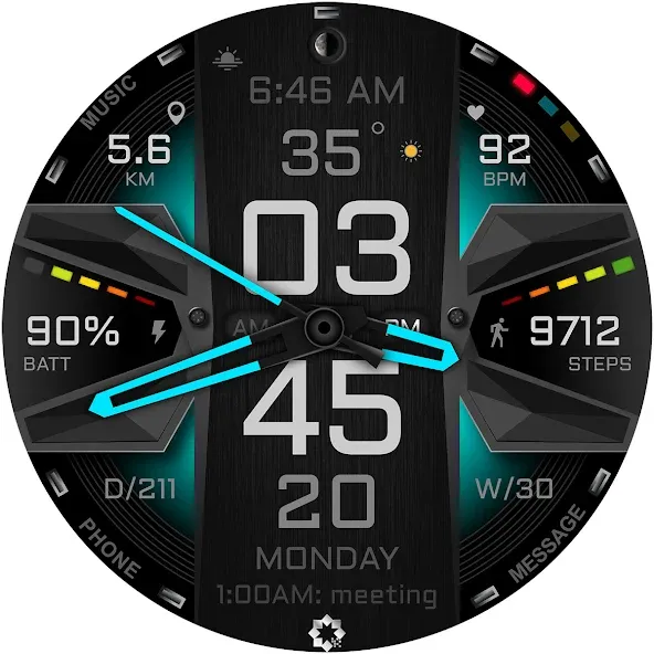 A460 Tech Hybrid Face screenshot 27