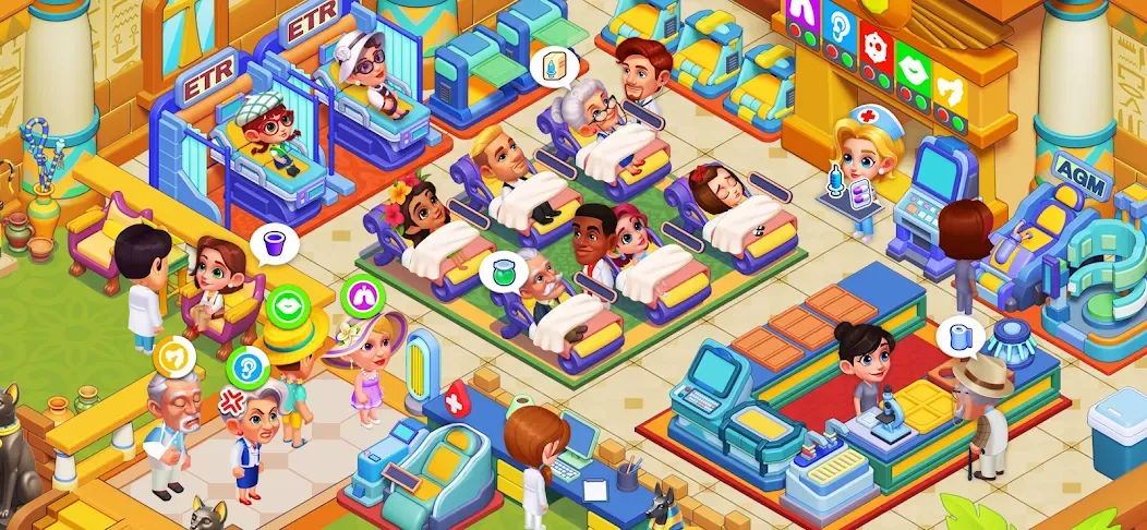 Hospital Madness: クリニックゲーム screenshot 7