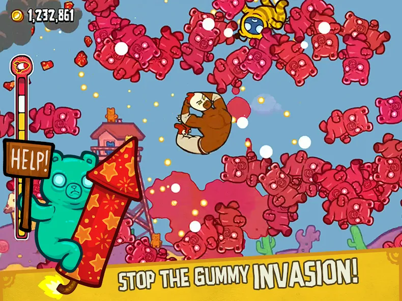 Burrito Bison: Launcha Libre screenshot 11