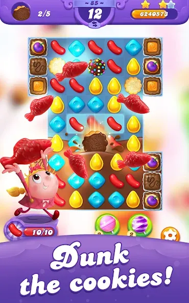 Candy Crush Friends Saga screenshot 11