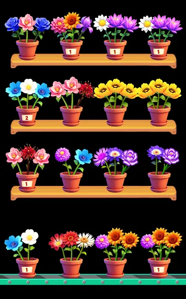 Blossom Bliss: Sort&Design screenshot 16