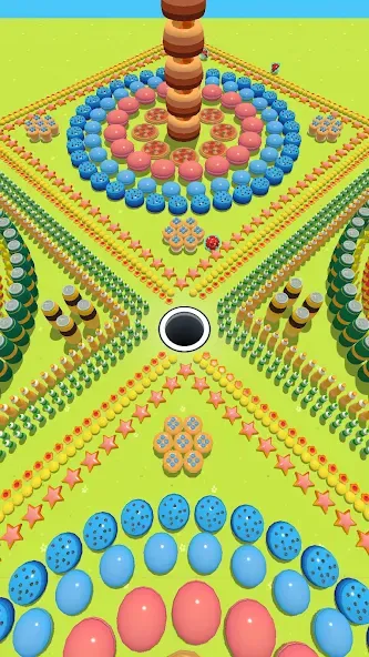 Shoppin' Drop - Hole Puzzle screenshot 6
