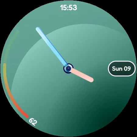 Analog Watch Face A1 screenshot 22