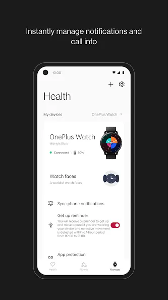 OnePlus Health screenshot 3