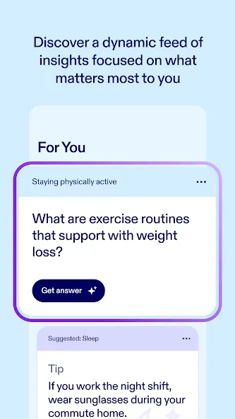 Health Answers by Pfizer screenshot 3