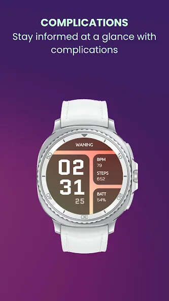 Modular: Digital Watch Face screenshot 4