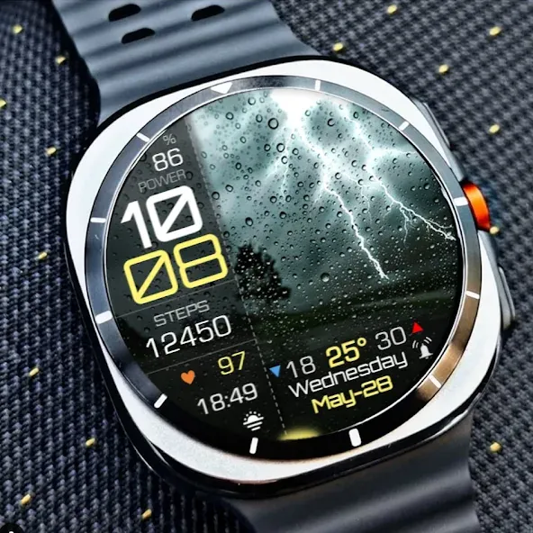 Animated Weather Minimal IW09 screenshot 7