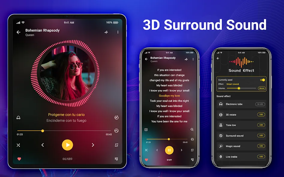 Musik-Player - Bass-MP3-Player screenshot 12