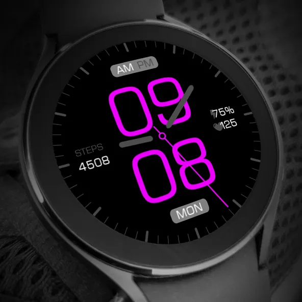 Key070 Hybrid Watch Face screenshot 6