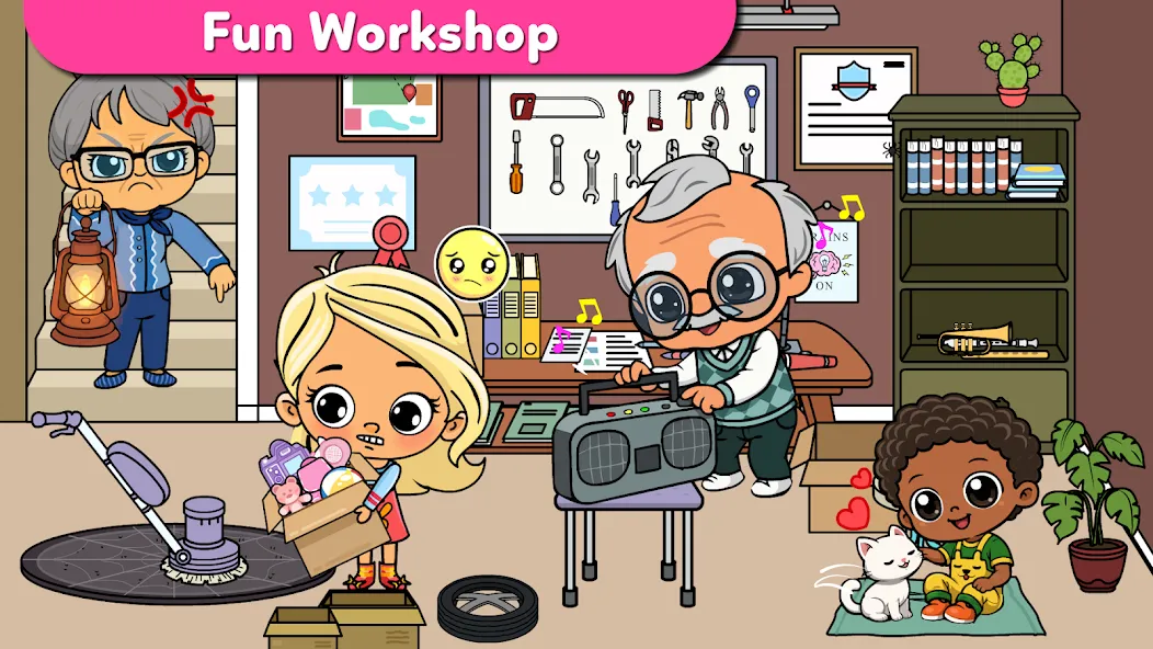 Tizi: casa dos meus avós screenshot 7