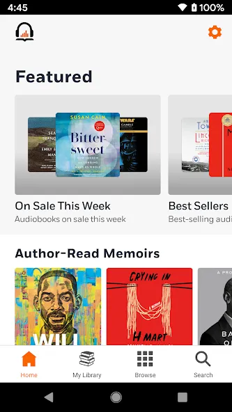 Penguin Random House Audio screenshot 1