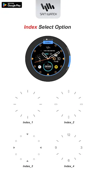 SamWatch Simple Analog 6 II screenshot 5