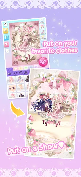 CocoPPa Play:Star Girl Fashion screenshot 9