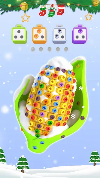 Screw Sort 3D screenshot 1