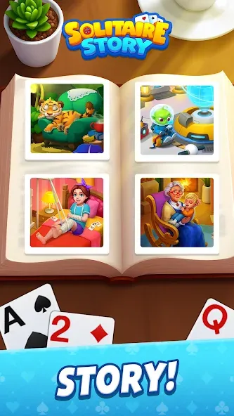 Solitaire Story screenshot 4