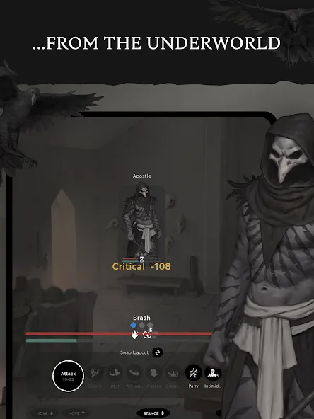 Eldrum: Black Dust - CRPG screenshot 24